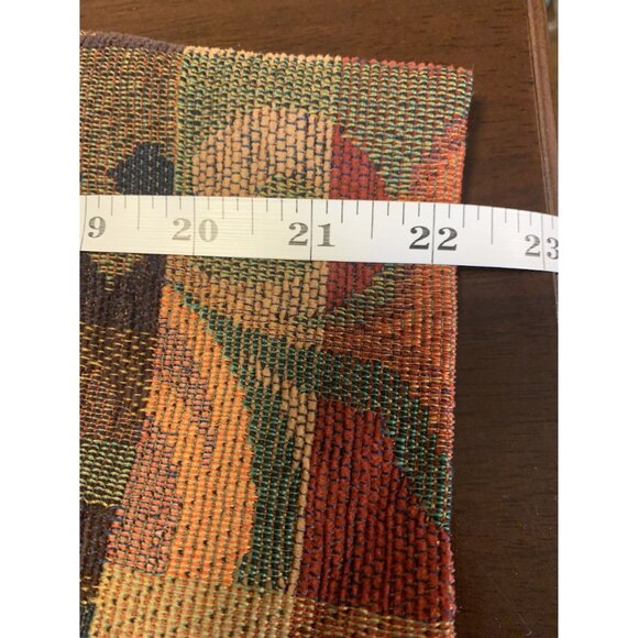 Coldwater Creek M Patchwork Cropped Tapestry Style Jacket Cotton - Picture 6 of 8